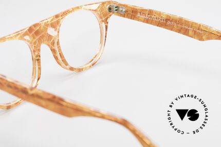 Alain Mikli 0127 / 166 80's Designer Eyeglass-Frame, the frame can be glazed with prescription (sun) lenses, Made for Women
