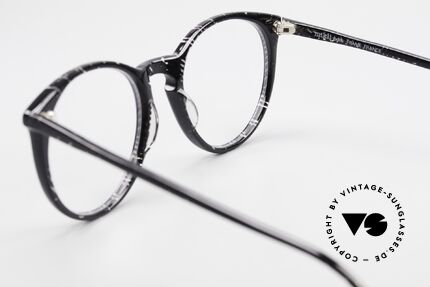 Alain Mikli 901 / 299 Panto Frame Black Crystal, frame can be glazed with prescription (sun) lenses, Made for Men and Women