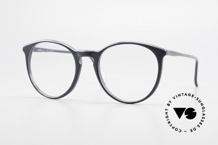 Alain Mikli 901 / 075 No Retro Glasses True Vintage, elegant VINTAGE Alain Mikli designer eyeglasses, Made for Men and Women