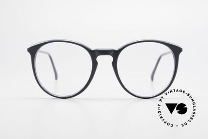 Alain Mikli 901 / 075 No Retro Glasses True Vintage, classic 'panto'-design with timeless gray coloring, Made for Men and Women