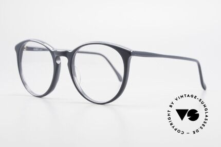 Alain Mikli 901 / 075 No Retro Glasses True Vintage, handmade quality and 120mm width = SMALL size, Made for Men and Women