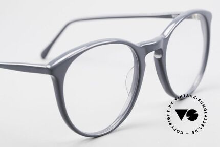 Alain Mikli 901 / 075 No Retro Glasses True Vintage, NO RETRO eyewear, but an old Original from 1989, Made for Men and Women