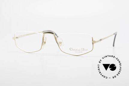 Christian Dior 2407 Titanium Reading Eyeglasses, noble mens vintage eyeglasses by Christian Dior, Made for Men