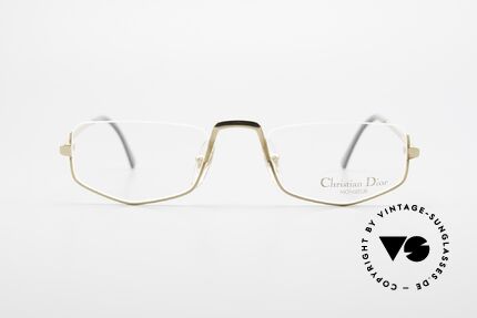 Christian Dior 2407 Titanium Reading Eyeglasses, just timeless & elegant (true gentlemen's specs), Made for Men