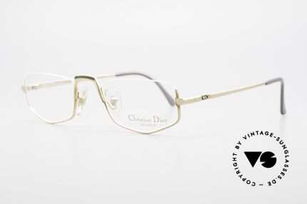Christian Dior 2407 Titanium Reading Eyeglasses, made approx. 1988 in Austria; high-end quality, Made for Men