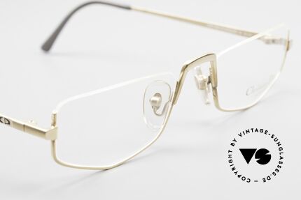Christian Dior 2407 Titanium Reading Eyeglasses, new old stock (like all our old designer frames), Made for Men