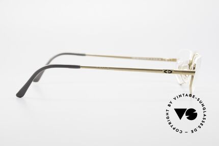 Christian Dior 2407 Titanium Reading Eyeglasses, Size: medium, Made for Men