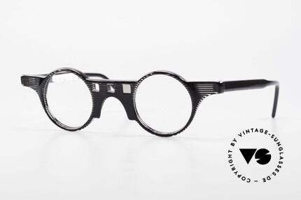 Tattoo Karfunkel 2 Fancy Vintage Eyeglasses, 2 funny vintage eyeglasses by TATTO-O, Germany, Made for Women