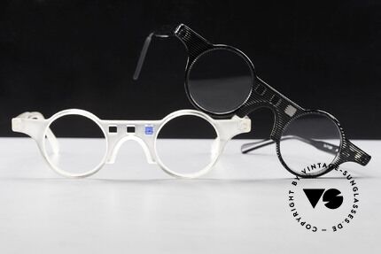 Tattoo Karfunkel 2 Fancy Vintage Eyeglasses, the appliqué is interchangeable; just a fancy idea, Made for Women