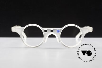 Tattoo Karfunkel 2 Fancy Vintage Eyeglasses, two 90's rarities for a little variety in everyday life, Made for Women