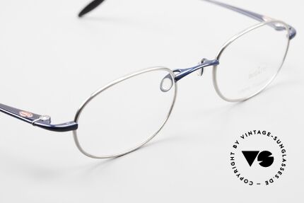 Bugatti 19062 Men's Titanium Eyeglasses 90's, unworn (like all our rare luxury Bugatti eyeglasses), Made for Men