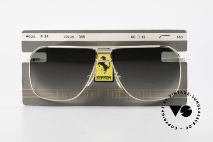 Ferrari F24 Men's Vintage Sunglasses 90's, Size: medium, Made for Men
