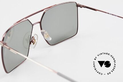 Ferrari F46 Ferrari Formula 1 Sunglasses, the sun lenses can be replaced with optical lenses, Made for Men