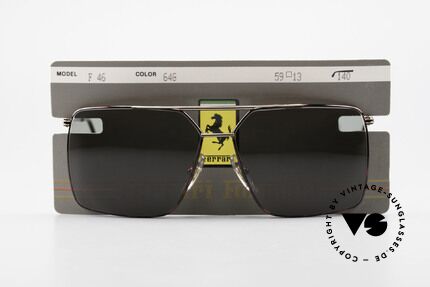 Ferrari F46 Ferrari Formula 1 Sunglasses, Size: medium, Made for Men