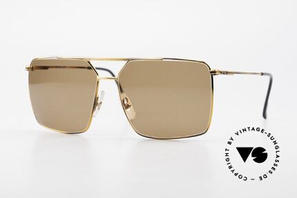Ferrari F46 Retro Sunglasses True Vintage, striking model of the FERRARI 'Formula 1' series, Made for Men