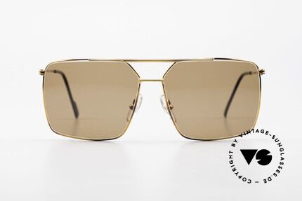 Ferrari F46 Retro Sunglasses True Vintage, lightweight frame; F46, col. 65G, size 59-13, 140, Made for Men