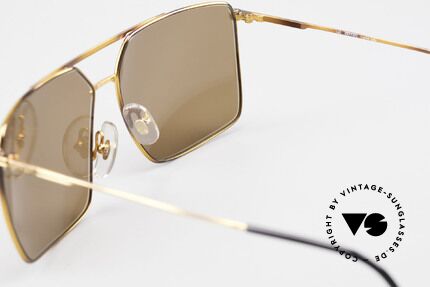 Ferrari F46 Retro Sunglasses True Vintage, the sun lenses can be replaced with optical lenses, Made for Men