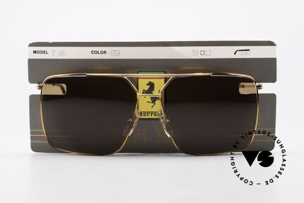 Ferrari F46 Retro Sunglasses True Vintage, Size: medium, Made for Men