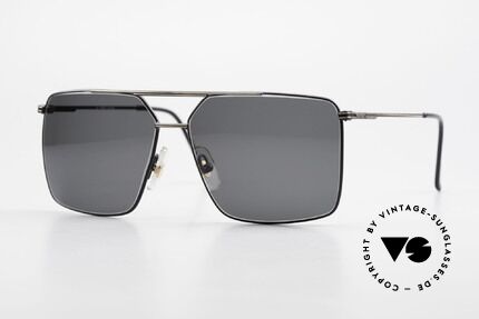 Ferrari F46 Retro Sunglasses Old Vintage, striking model of the FERRARI 'Formula 1' series, Made for Men