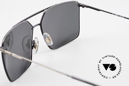 Ferrari F46 Retro Sunglasses Old Vintage, the sun lenses can be replaced with optical lenses, Made for Men