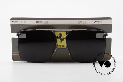 Ferrari F46 Retro Sunglasses Old Vintage, Size: medium, Made for Men