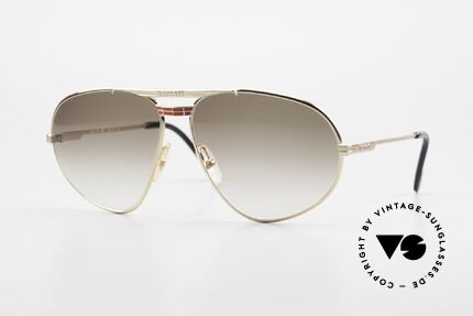 Vintage ferrari folding aviator sunglasses sale