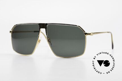 Gucci GG41 22kt Gold-Plated Sunglasses, vintage Gucci GG41 luxury shades, 22kt gold-plated, Made for Men