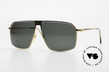 Sunglasses Gucci GG41 22kt Gold Plated Sunglasses
