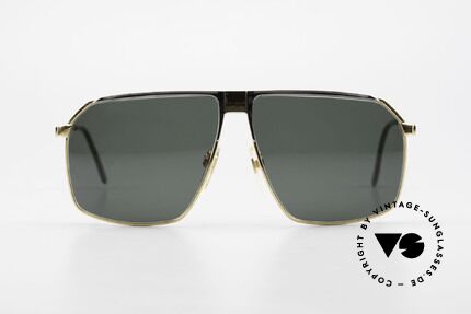 Gucci GG41 22kt Gold-Plated Sunglasses, the most wanted vintage 80's sunglasses by GUCCI, Made for Men