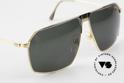 Gucci GG41 22kt Gold-Plated Sunglasses, 2. hand in great vintage condition (incl. Gucci case), Made for Men