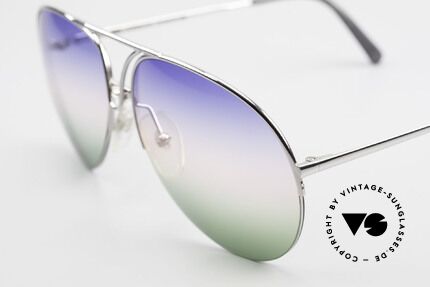 Porsche 5627 Half Rimless 90's Sunglasses, never worn & with original Porsche Design case, Made for Men