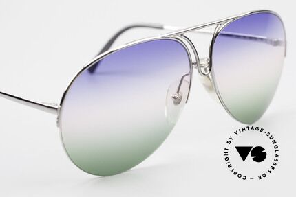 Porsche 5627 Half Rimless 90's Sunglasses, NO RETRO sunglasses, but an original from 1991, Made for Men