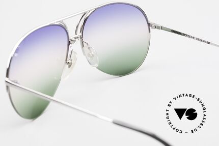 Porsche 5627 Half Rimless 90's Sunglasses, Size: large, Made for Men