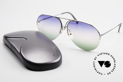 Porsche 5627 Half Rimless 90's Sunglasses, Size: large, Made for Men