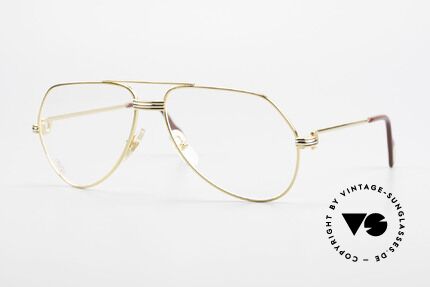 Cartier Vendome LC - S David Bowie 80's Vintage Frame Details