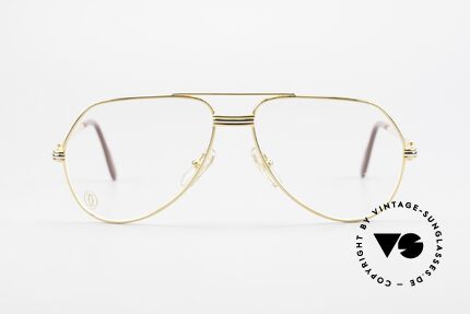Cartier Vendome LC - S David Bowie 80's Vintage Frame, mod. "Vendome" was launched in 1983 & made till 1997, Made for Men and Women