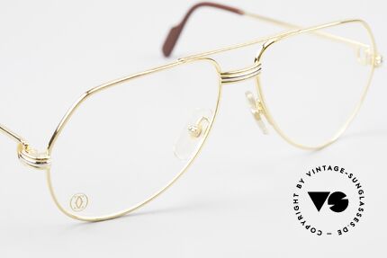 Cartier Vendome LC - S David Bowie 80's Vintage Frame, unworn rarity: hard to find in this condition, these days, Made for Men and Women