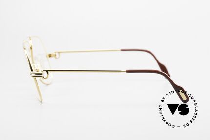 Cartier Vendome LC - S David Bowie 80's Vintage Frame, NO retro eyeglasses, but an authentic vintage ORIGINAL, Made for Men and Women