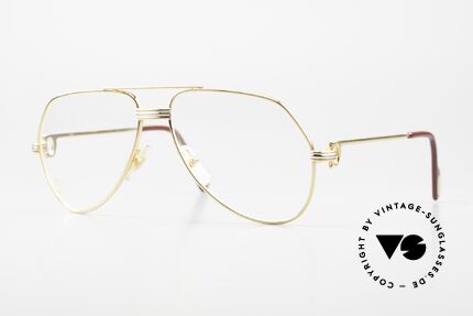 Cartier Vendome LC - S David Bowie 80's Vintage Frame Details