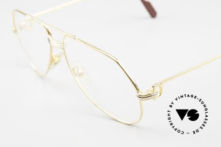 Cartier Vendome LC - S David Bowie 80's Vintage Frame, worn by musician David Bowie (festival de Cannes, '83), Made for Men and Women
