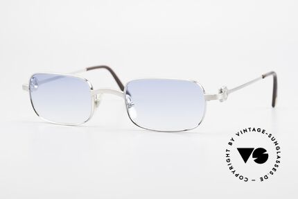 Cartier Dreamer Luxury Frame With Chanel Case, rare CARTIER vintage luxury sunglasses from 1999, Made for Men
