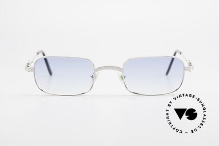 Cartier Dreamer Luxury Frame With Chanel Case, precious and timeless design, in medium size 50°23, Made for Men