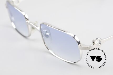 Cartier Dreamer Luxury Frame With Chanel Case, light blue-gradient lenses (also wearable at night), Made for Men