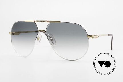 Boeing 5705 Original 80's Pilots Shades, The BOEING Collection by Carrera from 1988/1989, Made for Men