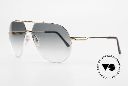 Boeing 5705 Original 80's Pilots Shades, integrated shock-absorbers and self-adjusting pads, Made for Men
