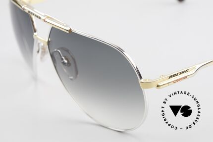 Boeing 5705 Original 80's Pilots Shades, worn by Boeing pilots around the world in the 80's, Made for Men