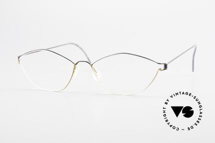 Lindberg Hydra Air Titan Rim Titanium Glasses For Ladies, LINDBERG Air Titanium Rim eyeglasses in size 52-14, Made for Women