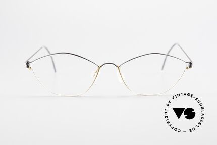 Lindberg Hydra Air Titan Rim Titanium Glasses For Ladies, distinctive quality and design (award-winning frame), Made for Women