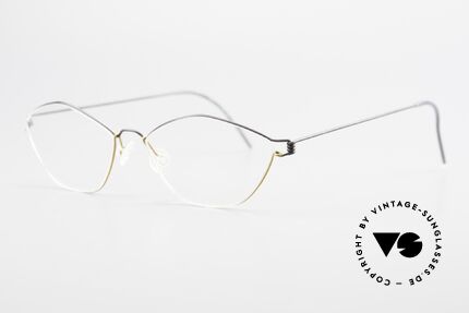 Lindberg Hydra Air Titan Rim Titanium Glasses For Ladies, simply timeless, stylish & innovative: grade 'vintage', Made for Women