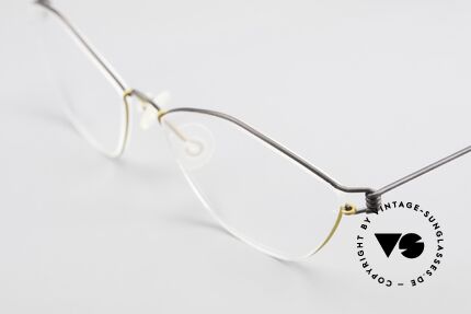Lindberg Hydra Air Titan Rim Titanium Glasses For Ladies, extremely strong, resilient and flexible (and 3g only!), Made for Women